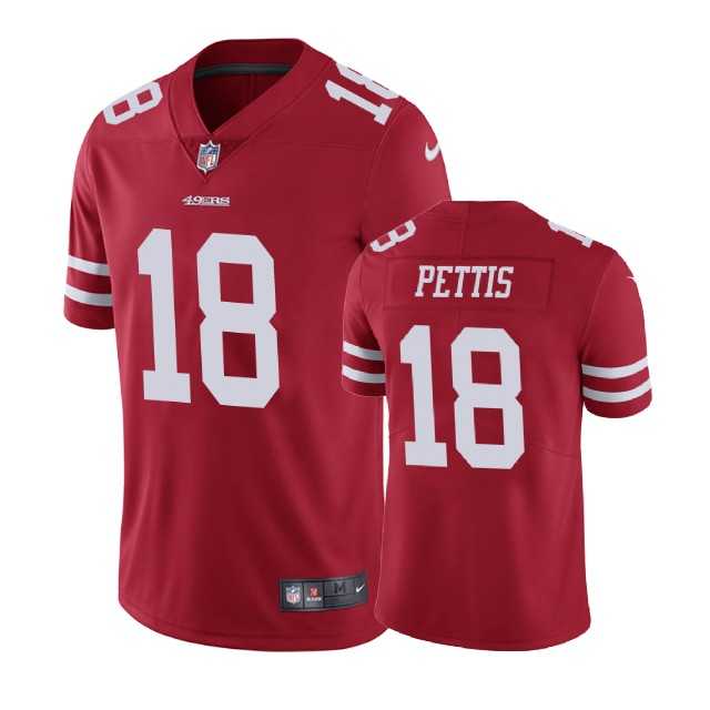Nike 49ers 18 Dante Pettis Red Vapor Untouchable Limited Jersey Dzhi,We sell and wholesale Nike 49ers 18 Dante Pettis Red Vapor Untouchable Limited Jersey Dzhi on line form chian!